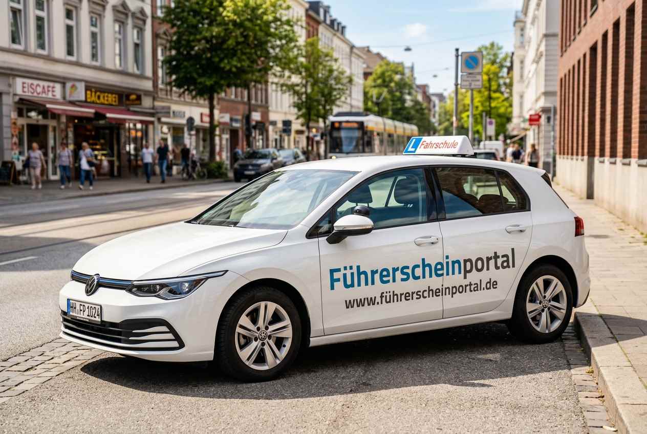 Fahrschulauto Führerscheinportal Frankfurt